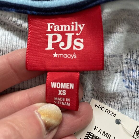 Family PJ's Hanukkah Print - Picture 6 of 7